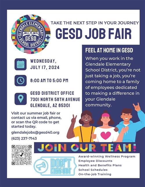 Job Fair 7/17/2024